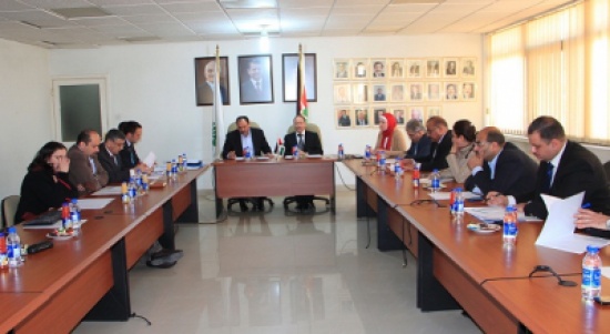 اجتماع اللجنة التوجيهية للمسح الوطني للشباب